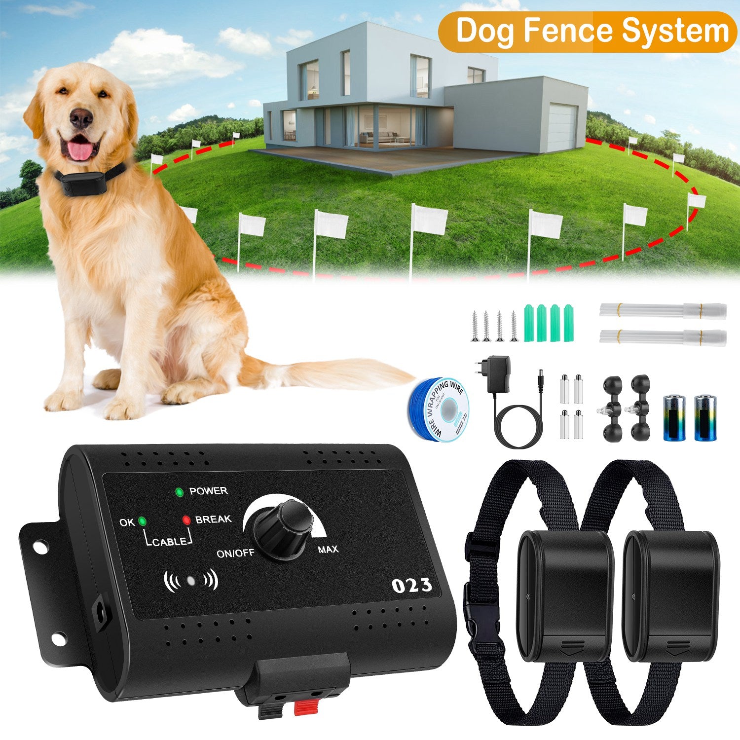 PawGuardian Wireless Dog Fence System